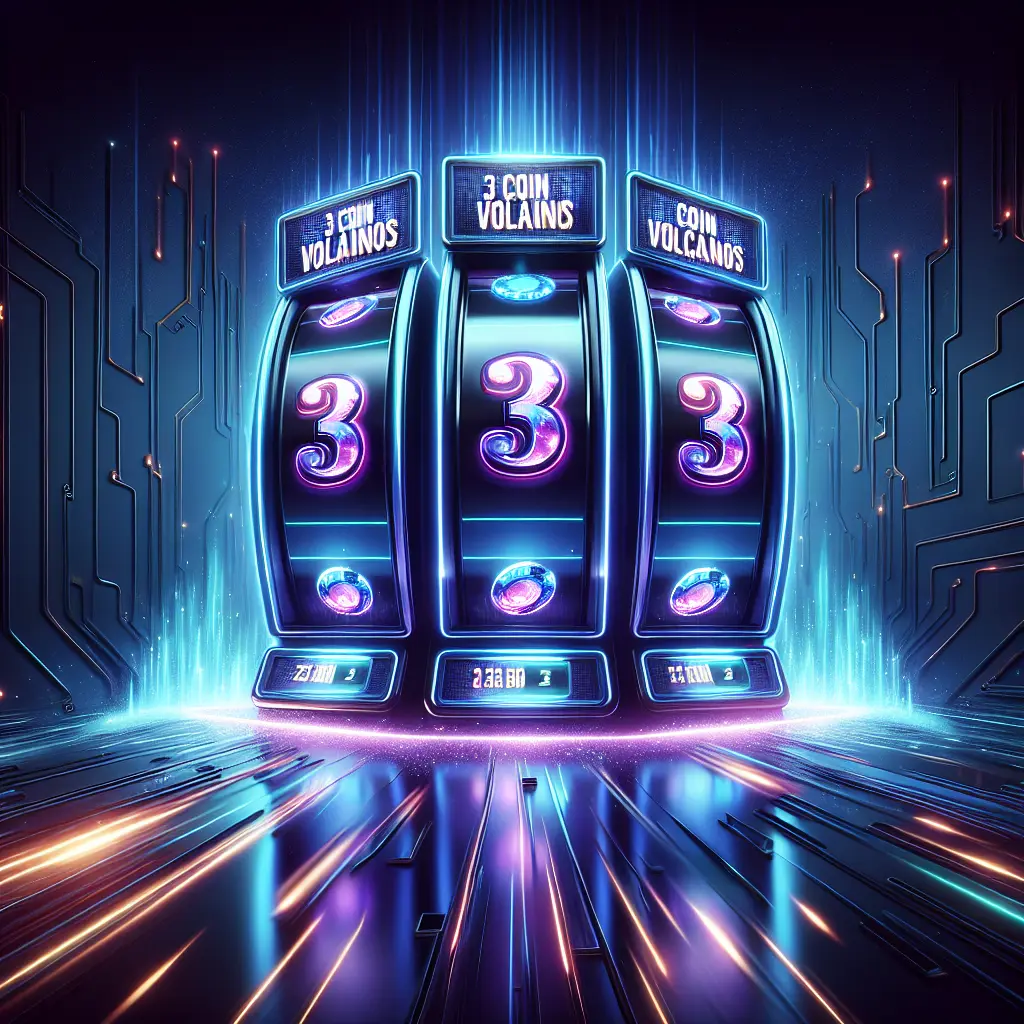 3 Coin Volcanoes slot game